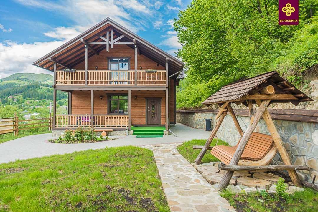 Karpatska Oselia Villa Verkhovyna Ngoại thất bức ảnh