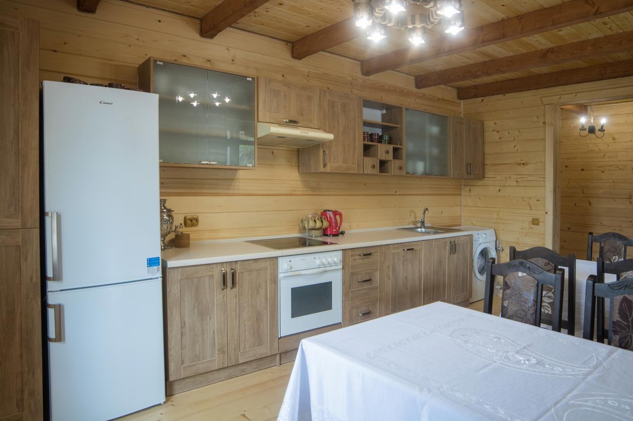 Karpatska Oselia Villa Verkhovyna Ngoại thất bức ảnh