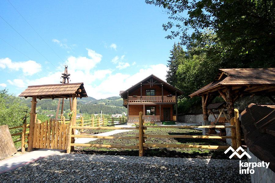 Karpatska Oselia Villa Verkhovyna Ngoại thất bức ảnh